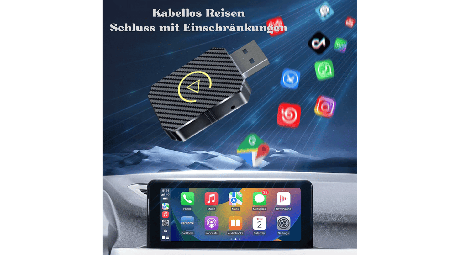 🚗 Carify – Dein Auto. Deine Apps. Kabellos.