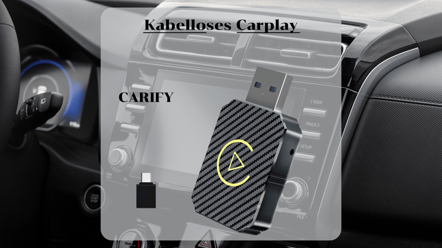 🚗 Carify – Dein Auto. Deine Apps. Kabellos.
