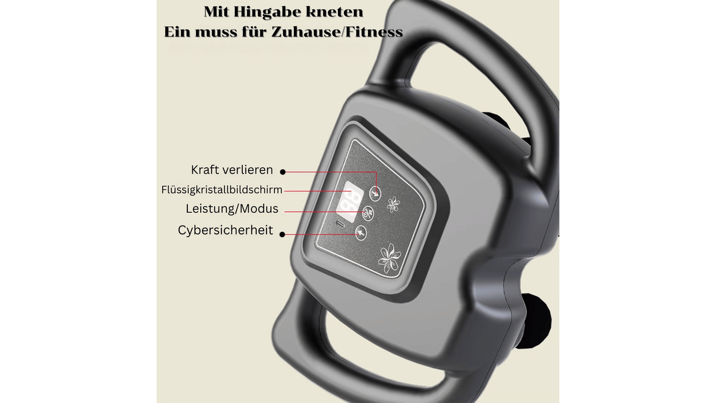 MuscleBlaster 16 - „16 Aufsätze. Eine Mission: Deine Tiefenentspannung.“