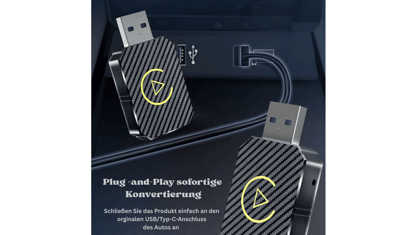 🚗 Carify – Dein Auto. Deine Apps. Kabellos.