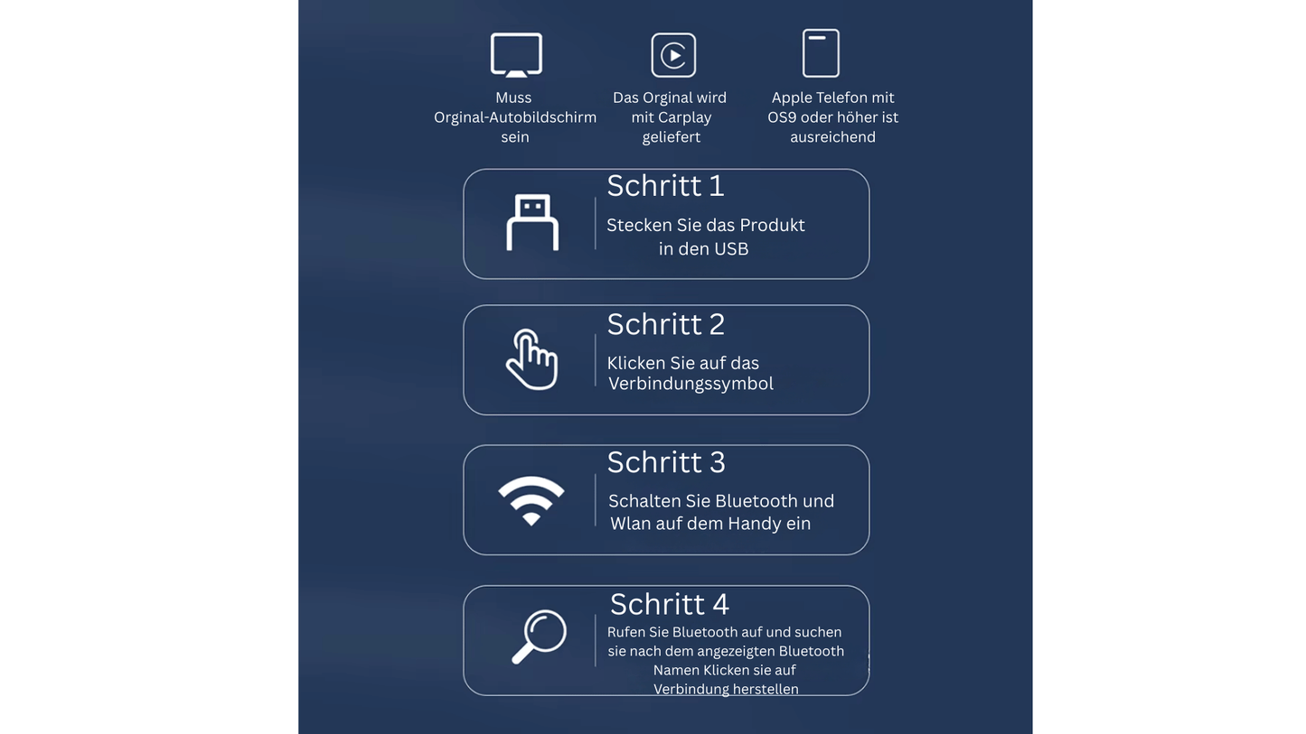 🚗 Carify – Dein Auto. Deine Apps. Kabellos.