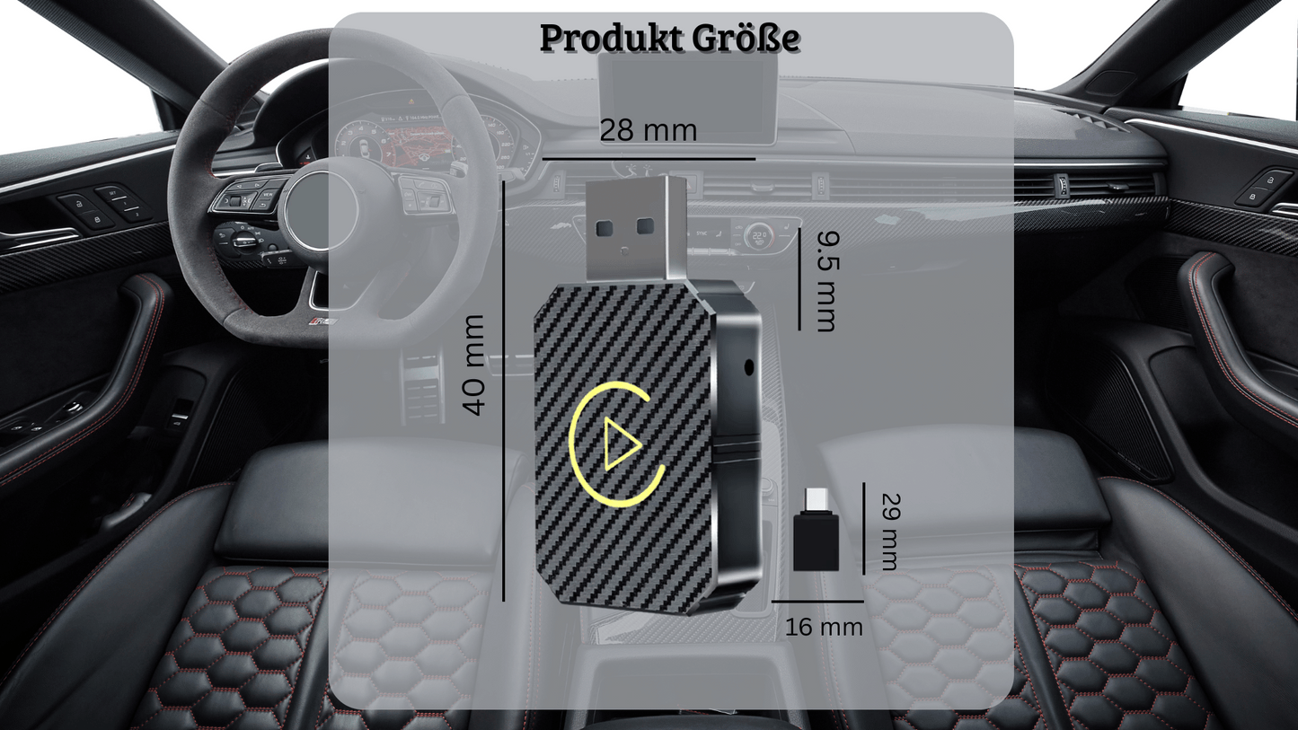 🚗 Carify – Dein Auto. Deine Apps. Kabellos.