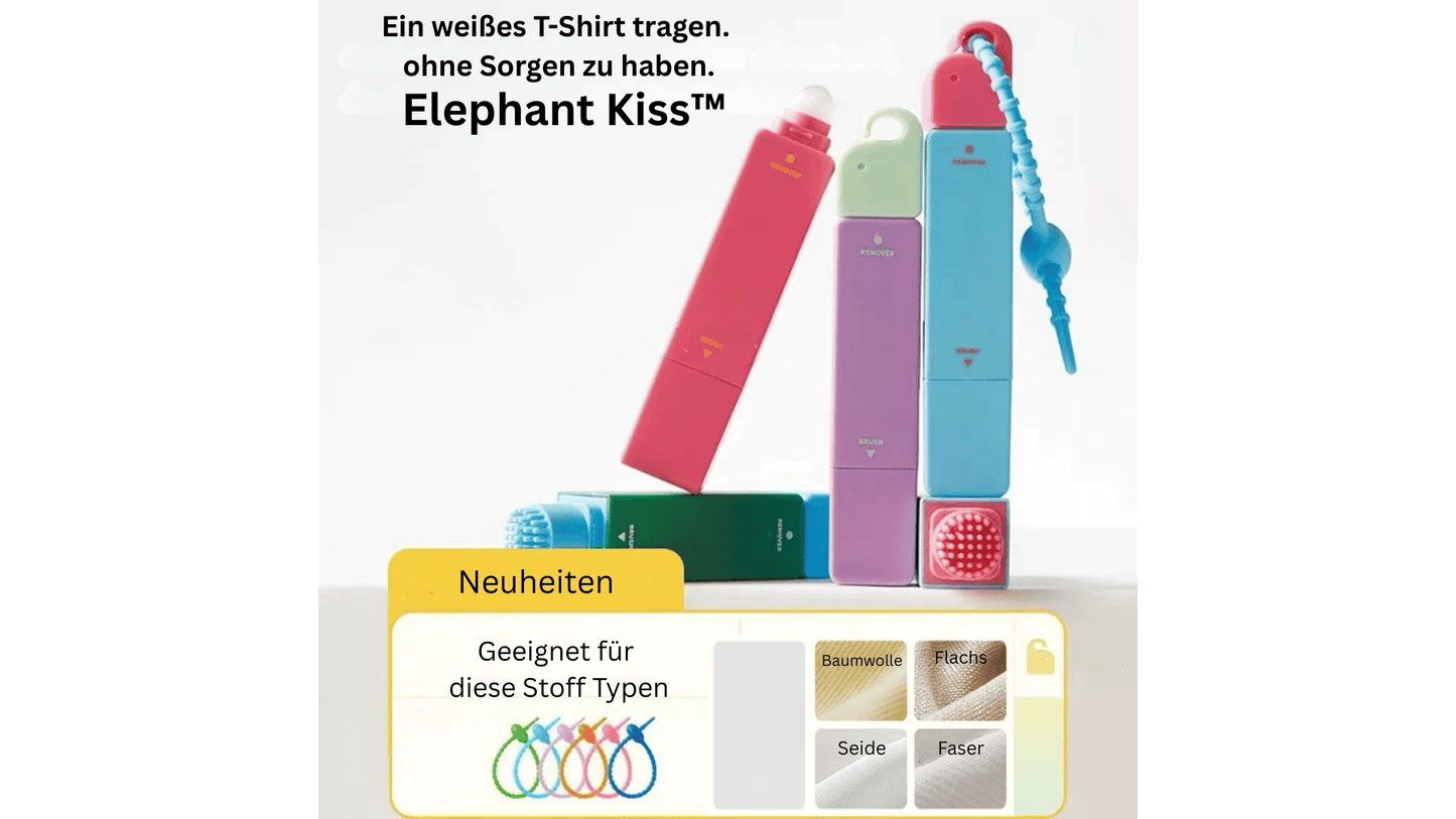 đ Elephant Kiss⢠â Der unsichtbare Helfer gegen sichtbare Katastrophen