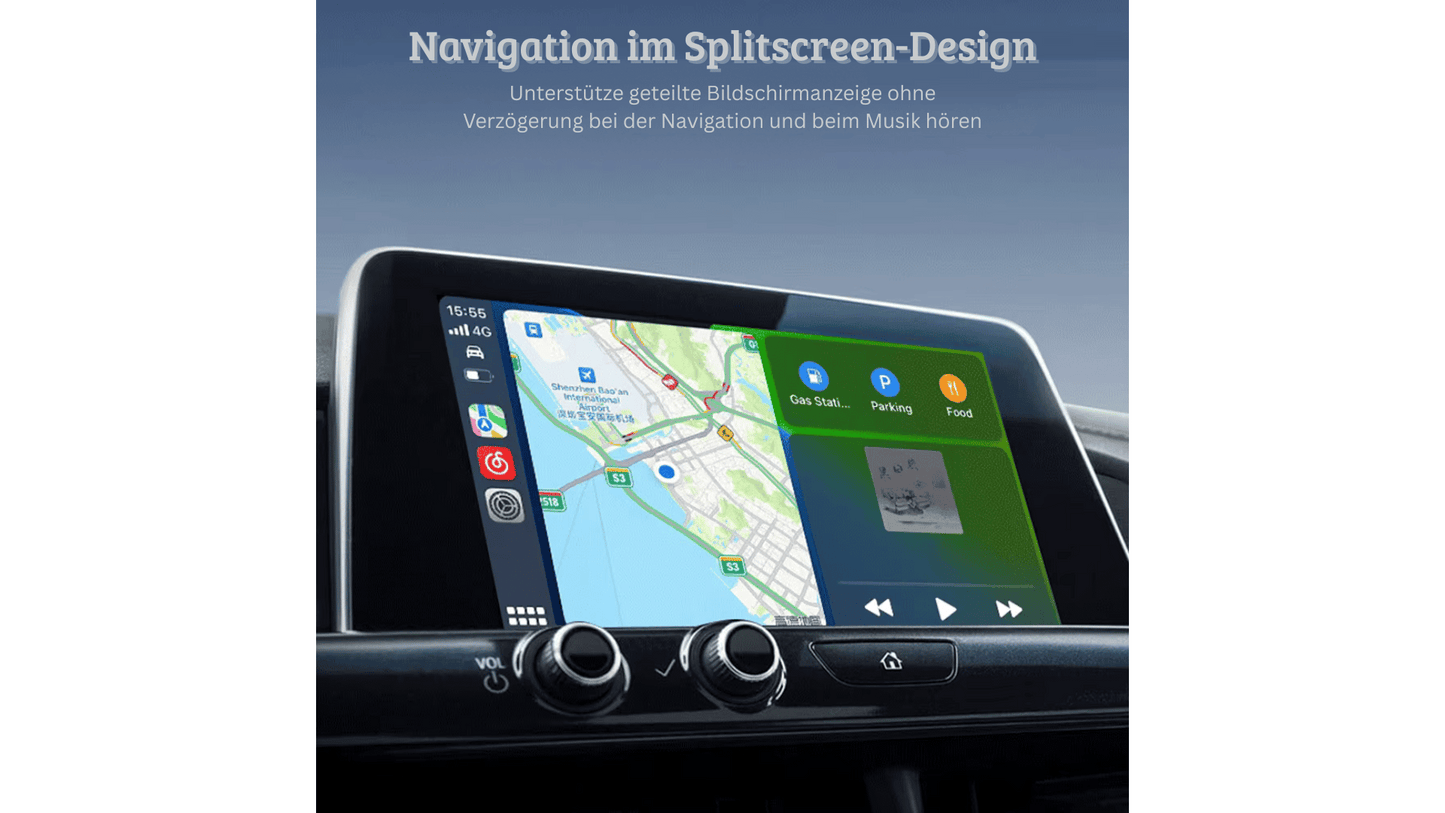 🚗  Carify – Dein Auto. Deine Apps. Kabellos.