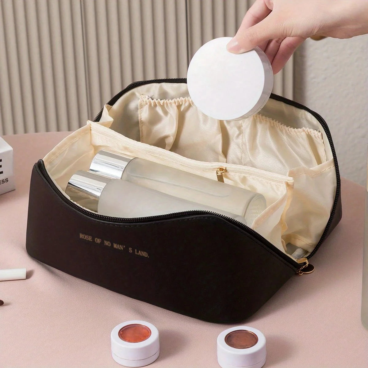 Moderne Make-up Bag im Premium-Design