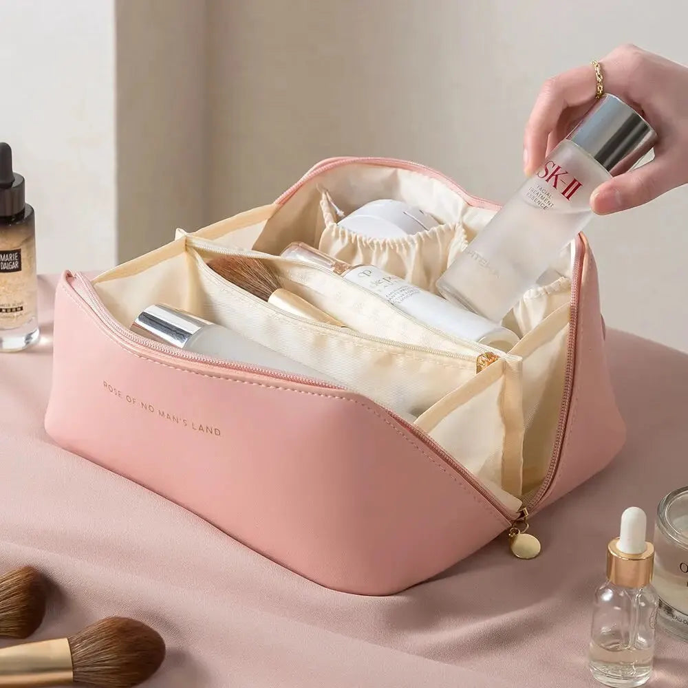 Moderne Make-up Bag im Premium-Design